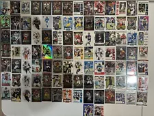 ð¥100 Football Card Lot With 38RC’s & Lamar Jackson Press Proofð¥