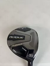 *VERY NICE* Callaway Rogue ST Max Fairway 11 Wood Tensei Blue Regular (9496)