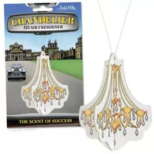 CHANDELIER DELUXE 3D AIR FRESHENER ( Success Scent )