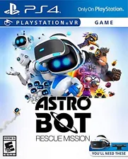 Astro Bot Rescue Mission PlayStation VR For PlayStation 4 PS4 PS5 Very Good 5Z