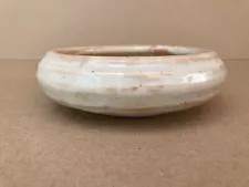 Warren Mackenzie Style Pottery Small Lipped Bowl Marking Unknown