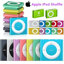 Apple iPod Shuffle 2nd,3th, 4th, 5th,6th Generation 1GB & 2GB with FREE SHIPPING