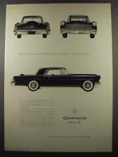 1955 Lincoln Continental Mark II Ad - Now, in America, a refreshing new concept