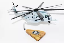 Sikorsky® CH-53e SUPER STALLION™, HMH-466 Wolfpack, 1/74th (16") Scale Mahogany