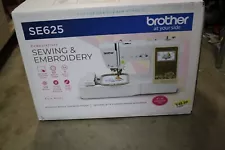 -NEW- Brother SE625 Computerized sewing & Embroidery machine NIB