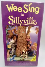 VHS Wee Sing in Sillyville Silly Song Dance Sensation (VHS, 1989) - NEW