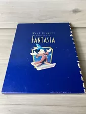 Walt Disney's Masterpiece Fantasia Deluxe Collector's Edition Collection VHS CD.