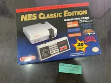 Genuine Nintendo NES Classic 2016 First Edition Mini Game Console Collectible