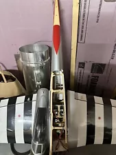 Hanger 9 P-51 Mustang RC Nitro Plane (Crashed-for Parts Only)