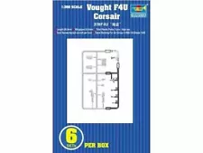 1/350 Trumpeter F4U Corsair Aircraft Set for USS Essex (6/Bx)