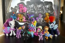 My Little PONY Lot of 16 Characters from Different Sets Great Condition