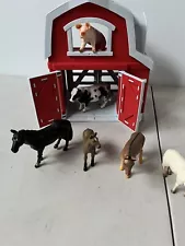 TOYS FARM With 6 misc. farm animals