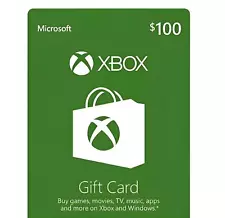 Xbox Live Us Gift Card Usd $100