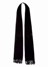 Long Clergy Stole 90", Black, Religious Vestment