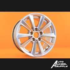 BMW 528i 535i 550i 640i ActiveHybrid 5 Silver Style 236 OEM 17" Inch Wheel Rim (For: 2010 BMW 528i)