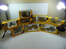 1:50 Scale Die-Cast Norscot CAT Caterpillar Track-Type Tractor Lot 8 in Box