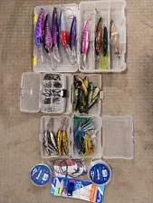 Sportfishing Starter Kit - Baits, Lures, Line, Leaders, Sinkers, FIghting Belt