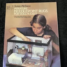 Miniature Needlepoint Rugs for Dolls Houses (Dove... by McBaine, Susan Paperback