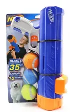 Dog toy Nerf Dog tennis ball blaster cannon launcher - shoots 35 feet