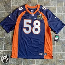 Nike Denver Broncos 2016 Von Miller ‘Super Bowl 50’ Jersey