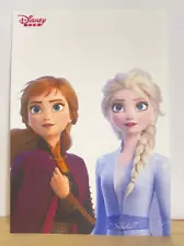 Frozen Anna Elsa Fan Limited Not For Sale Postcard Japanese From Japan a2