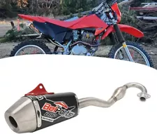 CRF230F Pipe Full System Muffler Exhasut For CRF150F CRF230F 2003-2013 Dirt Bike