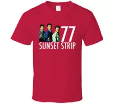 77 Sunset Strip Classic T Shirt