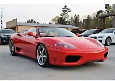 2003 Ferrari 360 SPIDER