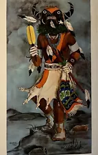 Robert L Parker “Ahoote” S/N 590/1000 Southwest Native American Print