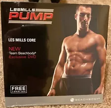 NEW! SEALED! Les Mills Pump Core Exclusive Team Beachbody Bonus Home Fitness DVD