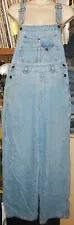 WOMENES JEANS WOMENS OVERALLS SLA OVERALLS SIZE MEDIUM JEAN OVERALLS GREAT BUY