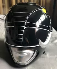 Aniki Power Rangers Helmet Black Ranger