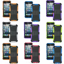 For iPod Touch 5th & 6th &7th Generation Hybrid Hard Shockproof Armor Case Cover