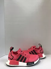 Adidas NMD R1 Super Pink 2020 Size 5 Brand New FV1694