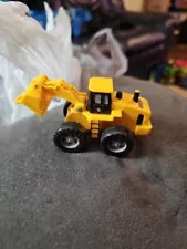 Plastic Digger Vehicle Front Loader Yellow- Broken Piece