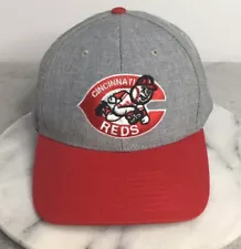 Cincinnati Reds Baseball Cap SnapBack Hat Cooperstown Collection