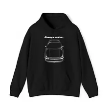 Chevrolet Impala SS 1994-1996 Multi-color Hoodie - Caprice SS Hooded Sweatshirt