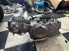 Nice Original 1960’s Honda S90 Super 90 Engine, Coil, And Carburetor 1964 1965