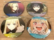 My Dress-Up Darling Can Badge Online Kuji Marin Kitagawa Miumu Set of 4 Used