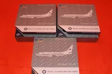 SPECIAL OFFER GEMINI JETS SET 8 3x RAAF MODELS B737-700+B737-700+B737-700 1-400