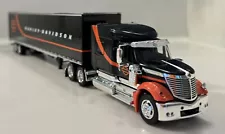 1/64 DCP International Lonestar & 53’ Trailer, Harley-Davidson