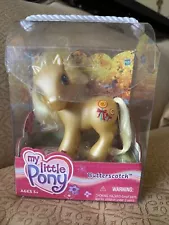 My Little Pony G3 Butterscotch Yellow NIB 2003