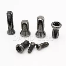 M2 M2.5 M3 M4 M4.5 M5 M6 Torx Screws for Replaces Carbide Insert CNC Lathe Tools