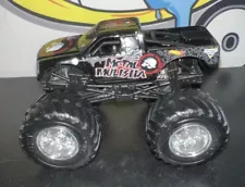 Hot Wheels Monster Jam Trucks METAL MULISHA 1:64 Diecast Silver Rims