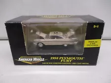 American Muscle 1958 Plymouth Fury 1/64