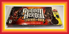 NEW PS3 Guitar Hero III Legends of Rock Wireless Bundle Playstation 3 GH3 Sealed