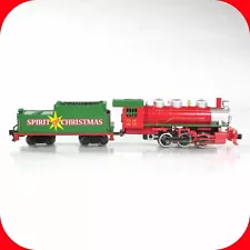 N Scale **SPIRIT of CHRISTMAS** 0-6-0 Steam Locomotive Switcher - Bachmann 24017