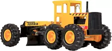 Steel Classics, Road Grader – Made with Real Steel and Sturdy Plastic, Gr