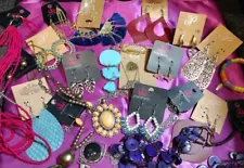 New Tags Plunder Paparazzi Jewelry Lot Signed Estate Designer (0739)