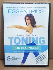 New DVD: ESSENTRICS With SAHRA ESMONDE WHITE: TONING For BEGINNERS -798304373967